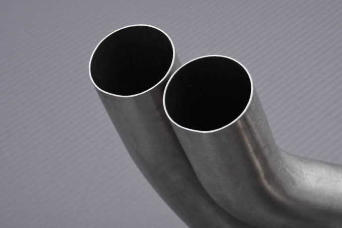 Header pipe set / Collecteurs têtes de cylindres INOX AKRAPOVICKAWASAKI Z750 / Z750R Header pipe set / Collecteurs têtes de cylindres INOX AKRAPOVICKAWASAKI Z750 / Z750R