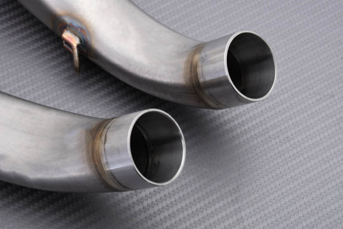 Header pipe set / Collecteurs têtes de cylindres INOX AKRAPOVICKAWASAKI Z750 / Z750R Header pipe set / Collecteurs têtes de cylindres INOX AKRAPOVICKAWASAKI Z750 / Z750R