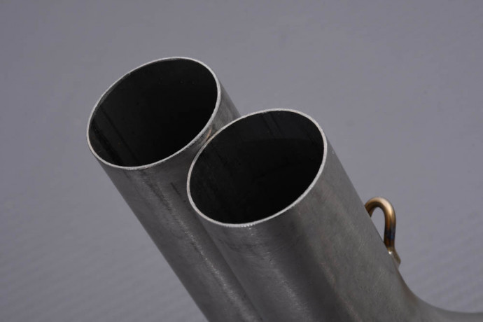 Header pipe set / Collecteurs têtes de cylindres INOX AKRAPOVICKAWASAKI Z750 / Z750R Header pipe set / Collecteurs têtes de cylindres INOX AKRAPOVICKAWASAKI Z750 / Z750R