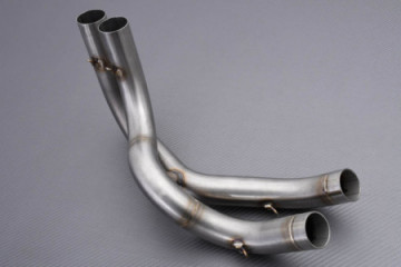 Header pipe set / Collecteurs têtes de cylindres INOX AKRAPOVICKAWASAKI Z750 / Z750R Header pipe set / Collecteurs têtes de cylindres INOX AKRAPOVICKAWASAKI Z750 / Z750R
