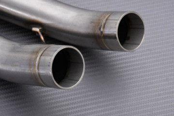 Header pipe set / Collecteurs têtes de cylindres INOX AKRAPOVICKAWASAKI Z750 / Z750R Header pipe set / Collecteurs têtes de cylindres INOX AKRAPOVICKAWASAKI Z750 / Z750R