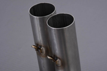 Header pipe set / Collecteurs têtes de cylindres INOX AKRAPOVICKAWASAKI Z750 / Z750R Header pipe set / Collecteurs têtes de cylindres INOX AKRAPOVICKAWASAKI Z750 / Z750R