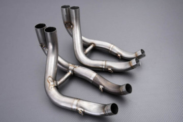AKRAPOVIC H-K6R4 INOX Header pipe set / Manifold KAWASAKI ZX6R 2005 - 2006