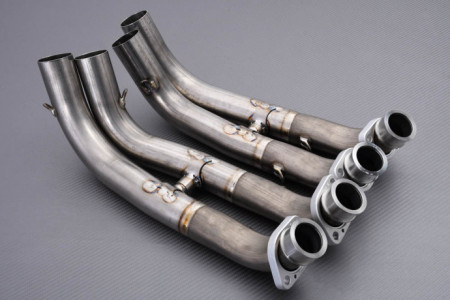 Header pipe set / Collecteurs têtes de cylindres TITANE AKRAPOVIC H-S6RT5 SUZUKI GSXR 600 / 750