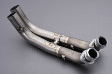 Header pipe set / Collecteurs têtes de cylindres TITANE AKRAPOVIC H-S6RT5 SUZUKI GSXR 600 / 750