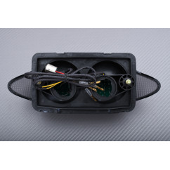 LED-Rücklicht "Plug & Play" mit integrierten Blinkern HONDA CBR 600 F3 / VARADERO XLV 1000 1997 - 2006