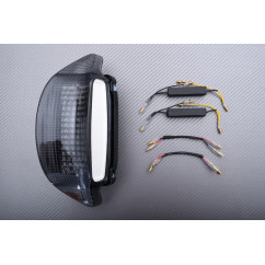 LED-Rücklicht "Plug & Play" mit integrierten Blinkern HONDA CBR 600 F3 / VARADERO XLV 1000 1997 - 2006
