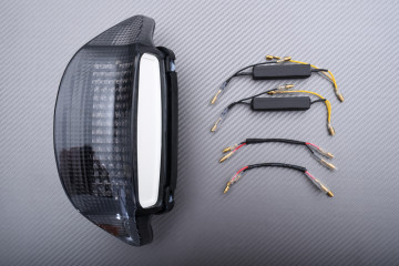 LED-Rücklicht "Plug & Play" mit integrierten Blinkern HONDA CBR 600 F3 / VARADERO XLV 1000 1997 - 2006 LED-Rücklicht "Plug & Play" mit integrierten Blinkern HONDA CBR 600 F3 / VARADERO XLV 1000 1997 - 2006