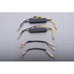 LED-Rücklicht "Plug & Play" mit integrierten Blinkern HONDA CBR 600 F3 / VARADERO XLV 1000 1997 - 2006