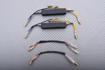 Feu Arrière à LED "Plug & Play" avec clignotants intégrés HONDA CBR 600 F3 / VARADERO XLV 1000 1997 - 2006 Feu Arrière à LED "Plug & Play" avec clignotants intégrés HONDA CBR 600 F3 / VARADERO XLV 1000 1997 - 2006