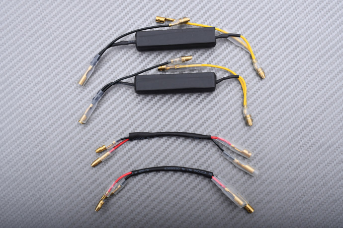 Feu Arrière à LED "Plug & Play" avec clignotants intégrés HONDA CBR 600 F3 / VARADERO XLV 1000 1997 - 2006 Feu Arrière à LED "Plug & Play" avec clignotants intégrés HONDA CBR 600 F3 / VARADERO XLV 1000 1997 - 2006