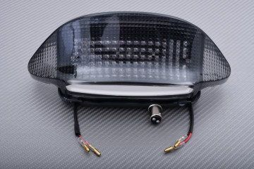 Feu Arrière à LED "Plug & Play" avec clignotants intégrés HONDA CBR 600 F3 / VARADERO XLV 1000 1997 - 2006 Feu Arrière à LED "Plug & Play" avec clignotants intégrés HONDA CBR 600 F3 / VARADERO XLV 1000 1997 - 2006