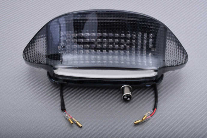 Feu Arrière à LED "Plug & Play" avec clignotants intégrés HONDA CBR 600 F3 / VARADERO XLV 1000 1997 - 2006 Feu Arrière à LED "Plug & Play" avec clignotants intégrés HONDA CBR 600 F3 / VARADERO XLV 1000 1997 - 2006