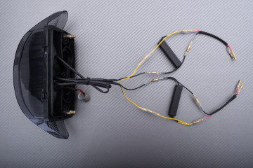 Feu Arrière à LED "Plug & Play" avec clignotants intégrés HONDA CBR 600 F3 / VARADERO XLV 1000 1997 - 2006 Feu Arrière à LED "Plug & Play" avec clignotants intégrés HONDA CBR 600 F3 / VARADERO XLV 1000 1997 - 2006
