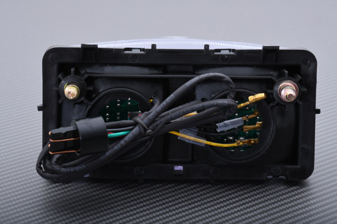 Feu Arrière à LED "Plug & Play" avec clignotants intégrés HONDA CBR 600 FS 2001 - 2002 Feu Arrière à LED "Plug & Play" avec clignotants intégrés HONDA CBR 600 FS 2001 - 2002