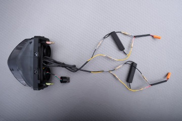 Fanale posteriore a LED "Plug & Play" con indicatori di direzioni integrati HONDA CBR 600 FS 2001 - 2002 Fanale posteriore a LED "Plug & Play" con indicatori di direzioni integrati HONDA CBR 600 FS 2001 - 2002