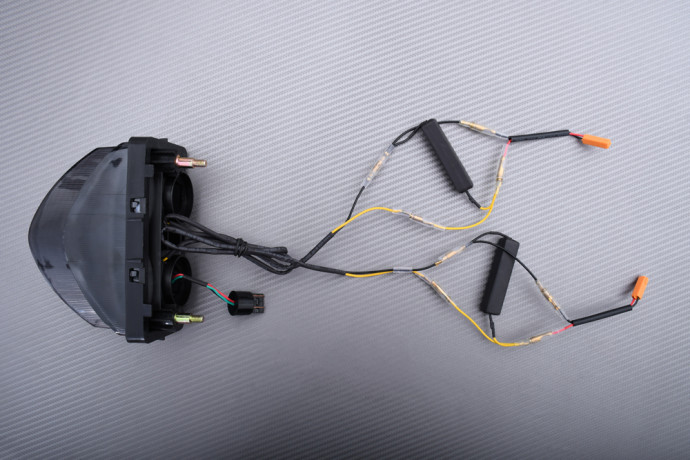 Feu Arrière à LED "Plug & Play" avec clignotants intégrés HONDA CBR 600 FS 2001 - 2002 Feu Arrière à LED "Plug & Play" avec clignotants intégrés HONDA CBR 600 FS 2001 - 2002