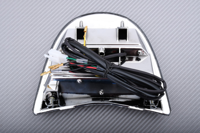 Feu Arrière à LED "Plug & Play" avec clignotants intégrés HONDA CBR 900 / 954 RR 2002 - 2003 Feu Arrière à LED "Plug & Play" avec clignotants intégrés HONDA CBR 900 / 954 RR 2002 - 2003