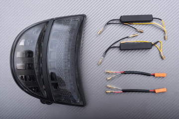 Feu Arrière à LED "Plug & Play" avec clignotants intégrés HONDA CBR 900 / 954 RR 2002 - 2003 Feu Arrière à LED "Plug & Play" avec clignotants intégrés HONDA CBR 900 / 954 RR 2002 - 2003