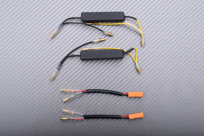 Feu Arrière à LED "Plug & Play" avec clignotants intégrés HONDA CBR 900 / 954 RR 2002 - 2003 Feu Arrière à LED "Plug & Play" avec clignotants intégrés HONDA CBR 900 / 954 RR 2002 - 2003
