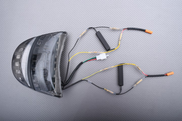 Feu Arrière à LED "Plug & Play" avec clignotants intégrés HONDA CBR 900 / 954 RR 2002 - 2003 Feu Arrière à LED "Plug & Play" avec clignotants intégrés HONDA CBR 900 / 954 RR 2002 - 2003