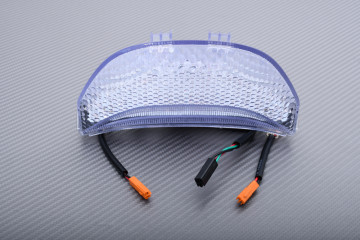 Feu Arrière à LED "Plug & Play" avec clignotants intégrés HONDA CBF / CBR 600 / 1000 RR 2003 - 2015 Feu Arrière à LED "Plug & Play" avec clignotants intégrés HONDA CBF / CBR 600 / 1000 RR 2003 - 2015