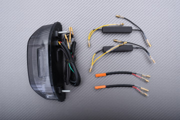 Feu Arrière à LED "Plug & Play" avec clignotants intégrés HONDA CBR 600 RR 2013 - 2024