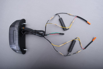 Feu Arrière à LED "Plug & Play" avec clignotants intégrés HONDA CBR 600 RR 2013 - 2024