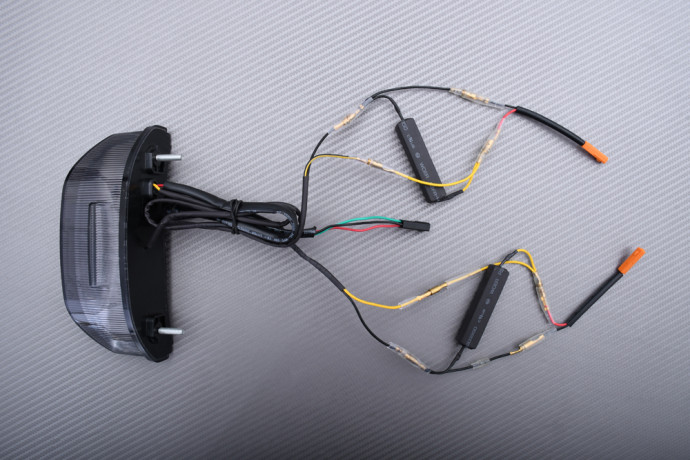 Feu Arrière à LED "Plug & Play" avec clignotants intégrés HONDA CBR 600 RR 2013 - 2024
