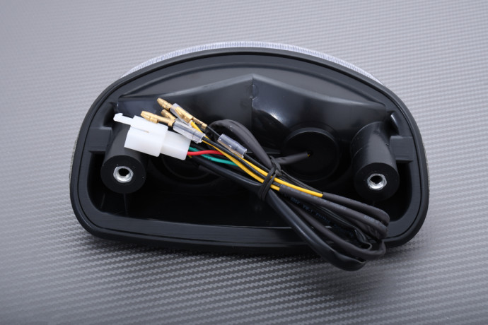 Feu Arrière à LED "Plug & Play" avec clignotants intégrés HONDA X11 CB1100SF 1999 - 2002 Feu Arrière à LED "Plug & Play" avec clignotants intégrés HONDA X11 CB1100SF 1999 - 2002