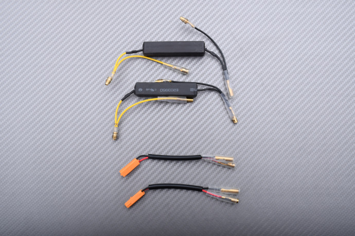 Feu Arrière à LED "Plug & Play" avec clignotants intégrés HONDA X11 CB1100SF 1999 - 2002 Feu Arrière à LED "Plug & Play" avec clignotants intégrés HONDA X11 CB1100SF 1999 - 2002