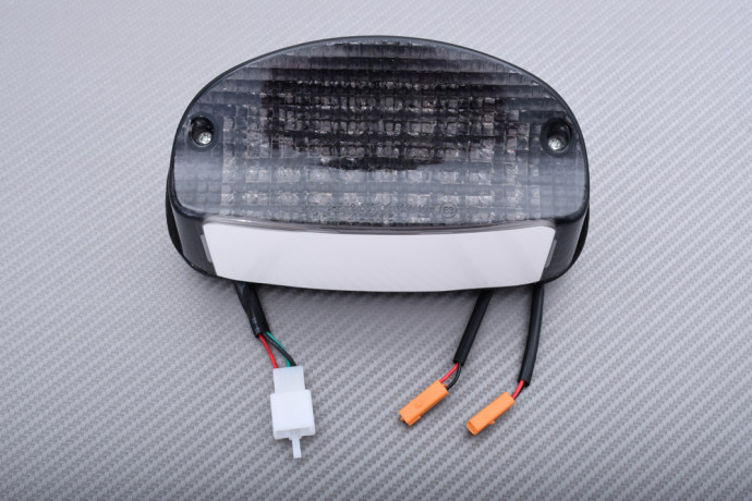 Feu Arrière à LED "Plug & Play" avec clignotants intégrés HONDA X11 CB1100SF 1999 - 2002 Feu Arrière à LED "Plug & Play" avec clignotants intégrés HONDA X11 CB1100SF 1999 - 2002