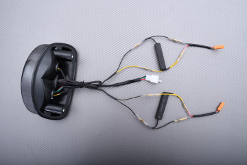 Feu Arrière à LED "Plug & Play" avec clignotants intégrés HONDA X11 CB1100SF 1999 - 2002 Feu Arrière à LED "Plug & Play" avec clignotants intégrés HONDA X11 CB1100SF 1999 - 2002