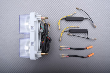 LED-Rücklicht "Plug & Play" mit integrierten Blinkern HONDA VTR 1000 SP1 / SP2 1999 - 2006 LED-Rücklicht "Plug & Play" mit integrierten Blinkern HONDA VTR 1000 SP1 / SP2 1999 - 2006