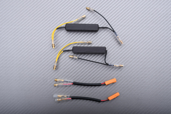LED-Rücklicht "Plug & Play" mit integrierten Blinkern HONDA VTR 1000 SP1 / SP2 1999 - 2006 LED-Rücklicht "Plug & Play" mit integrierten Blinkern HONDA VTR 1000 SP1 / SP2 1999 - 2006