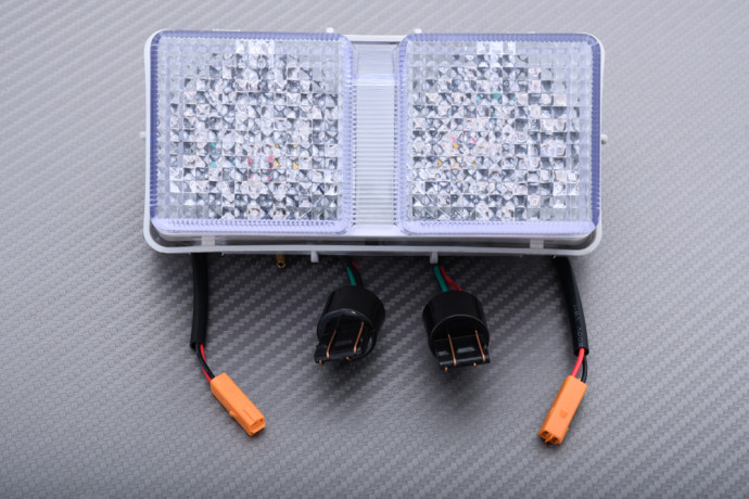 Feu Arrière à LED "Plug & Play" avec clignotants intégrés HONDA VTR 1000 SP1 / SP2 1999 - 2006 Feu Arrière à LED "Plug & Play" avec clignotants intégrés HONDA VTR 1000 SP1 / SP2 1999 - 2006