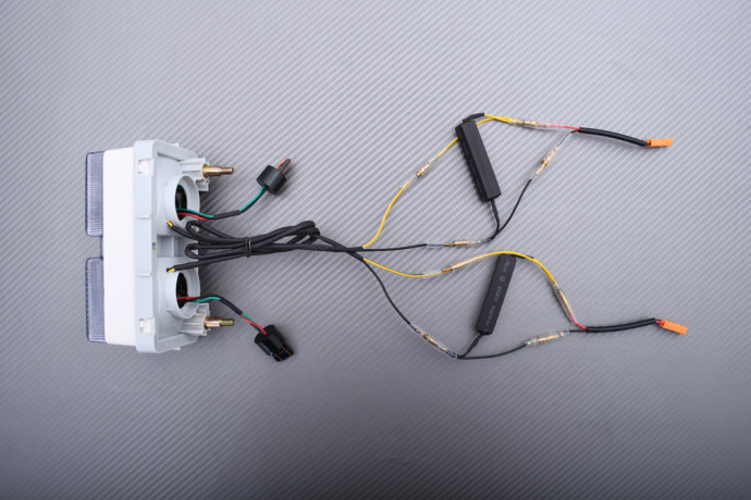 LED-Rücklicht "Plug & Play" mit integrierten Blinkern HONDA VTR 1000 SP1 / SP2 1999 - 2006 LED-Rücklicht "Plug & Play" mit integrierten Blinkern HONDA VTR 1000 SP1 / SP2 1999 - 2006