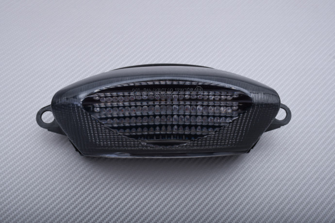 Piloto trasero LED "Plug & Play" con intermitentes integrados HONDA VTR 1000 F 1997 - 2000 Piloto trasero LED "Plug & Play" con intermitentes integrados HONDA VTR 1000 F 1997 - 2000