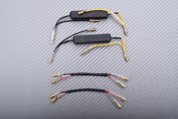 Feu Arrière à LED "Plug & Play" avec clignotants intégrés HONDA VTR 1000 F 1997 - 2000