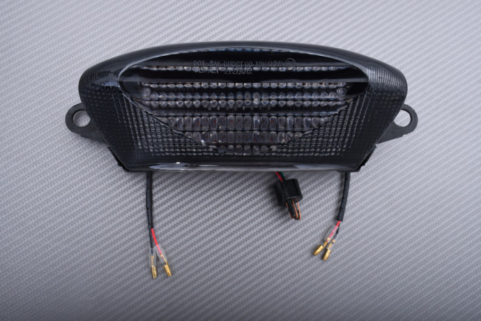 Piloto trasero LED "Plug & Play" con intermitentes integrados HONDA VTR 1000 F 1997 - 2000 Piloto trasero LED "Plug & Play" con intermitentes integrados HONDA VTR 1000 F 1997 - 2000