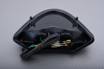 LED-Rücklicht "Plug & Play" mit integrierten Blinkern HONDA HORNET 600 2003 - 2006 LED-Rücklicht "Plug & Play" mit integrierten Blinkern HONDA HORNET 600 2003 - 2006