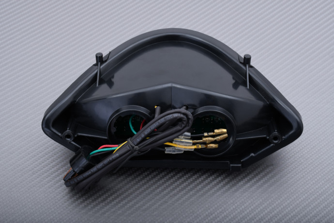 LED-Rücklicht "Plug & Play" mit integrierten Blinkern HONDA HORNET 600 2003 - 2006 LED-Rücklicht "Plug & Play" mit integrierten Blinkern HONDA HORNET 600 2003 - 2006
