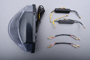 Fanale posteriore a LED "Plug & Play" con indicatori di direzioni integrati HONDA HORNET 600 2003 - 2006