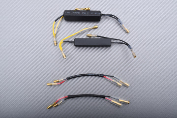 Feu Arrière à LED "Plug & Play" avec clignotants intégrés HONDA HORNET 600 2003 - 2006 Feu Arrière à LED "Plug & Play" avec clignotants intégrés HONDA HORNET 600 2003 - 2006