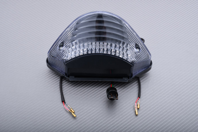 Feu Arrière à LED "Plug & Play" avec clignotants intégrés HONDA HORNET 600 2003 - 2006 Feu Arrière à LED "Plug & Play" avec clignotants intégrés HONDA HORNET 600 2003 - 2006