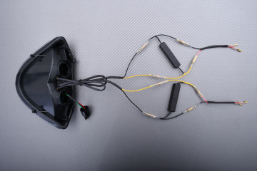 Feu Arrière à LED "Plug & Play" avec clignotants intégrés HONDA HORNET 600 2003 - 2006 Feu Arrière à LED "Plug & Play" avec clignotants intégrés HONDA HORNET 600 2003 - 2006