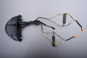 Feu Arrière à LED "Plug & Play" avec clignotants intégrés HONDA HORNET 600 2007 - 2010 Feu Arrière à LED "Plug & Play" avec clignotants intégrés HONDA HORNET 600 2007 - 2010