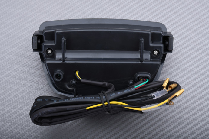 Feu Arrière à LED "Plug & Play" avec clignotants intégrés HONDA CBR 1000 RR / CROSSRUNNER 800 2008 - 2016 Feu Arrière à LED "Plug & Play" avec clignotants intégrés HONDA CBR 1000 RR / CROSSRUNNER 800 2008 - 2016