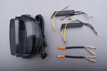 LED-Rücklicht "Plug & Play" mit integrierten Blinkern HONDA CBR 1000 RR / CROSSRUNNER 800 2008 - 2016 LED-Rücklicht "Plug & Play" mit integrierten Blinkern HONDA CBR 1000 RR / CROSSRUNNER 800 2008 - 2016