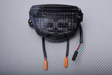 Feu Arrière à LED "Plug & Play" avec clignotants intégrés HONDA CBR 1000 RR / CROSSRUNNER 800 2008 - 2016 Feu Arrière à LED "Plug & Play" avec clignotants intégrés HONDA CBR 1000 RR / CROSSRUNNER 800 2008 - 2016